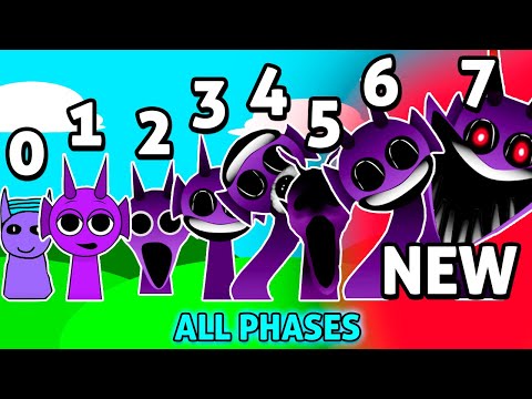 Incredibox Sprunki NEW ALL PHASES (0-7 PHASES) | Incredibox