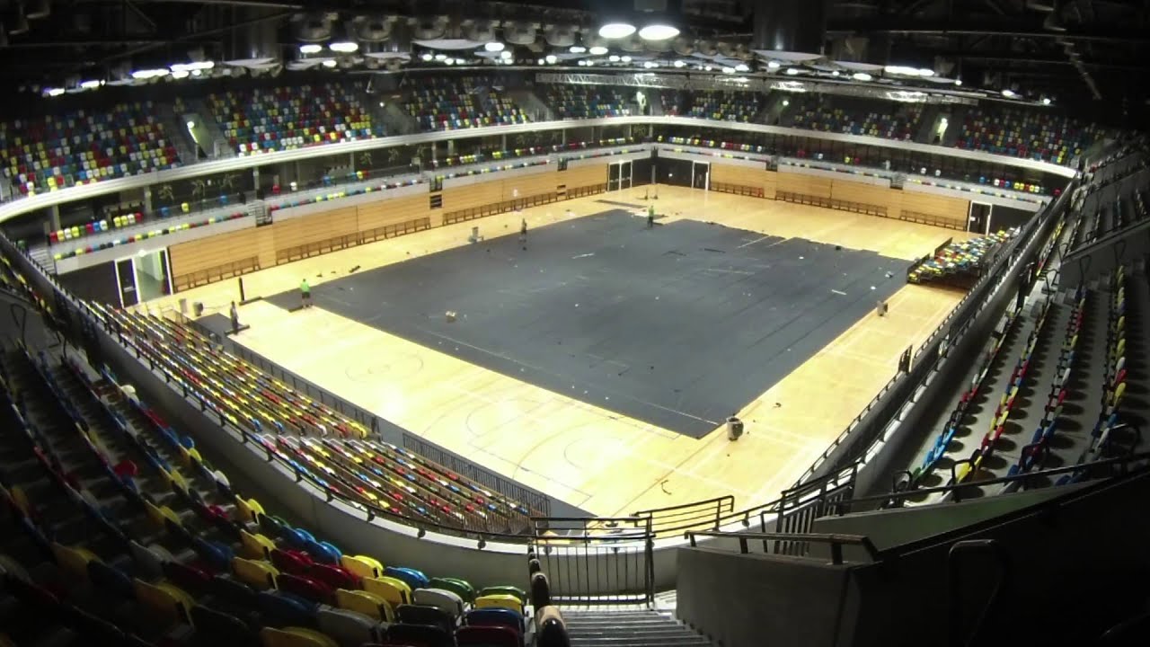 A weekend in the life of the Copper Box Arena - YouTube