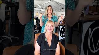 Hair extension education and horses??? 🤯 tell me what you think hairstylists yes or no