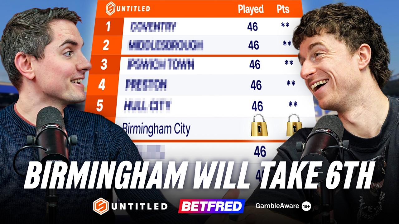 Coventry CRUMBLING as Birmingham enter TOP SIX Race | Sheffield United vs Middlesbrough preview