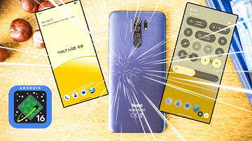 How to Install Voltage OS 5.0 (Android 16) unofficial on Xiaomi Redmi 9 - Easy Tutorial