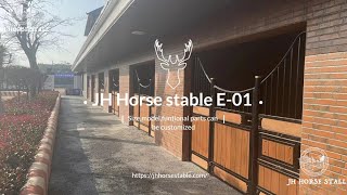 European horse Stall Fronts