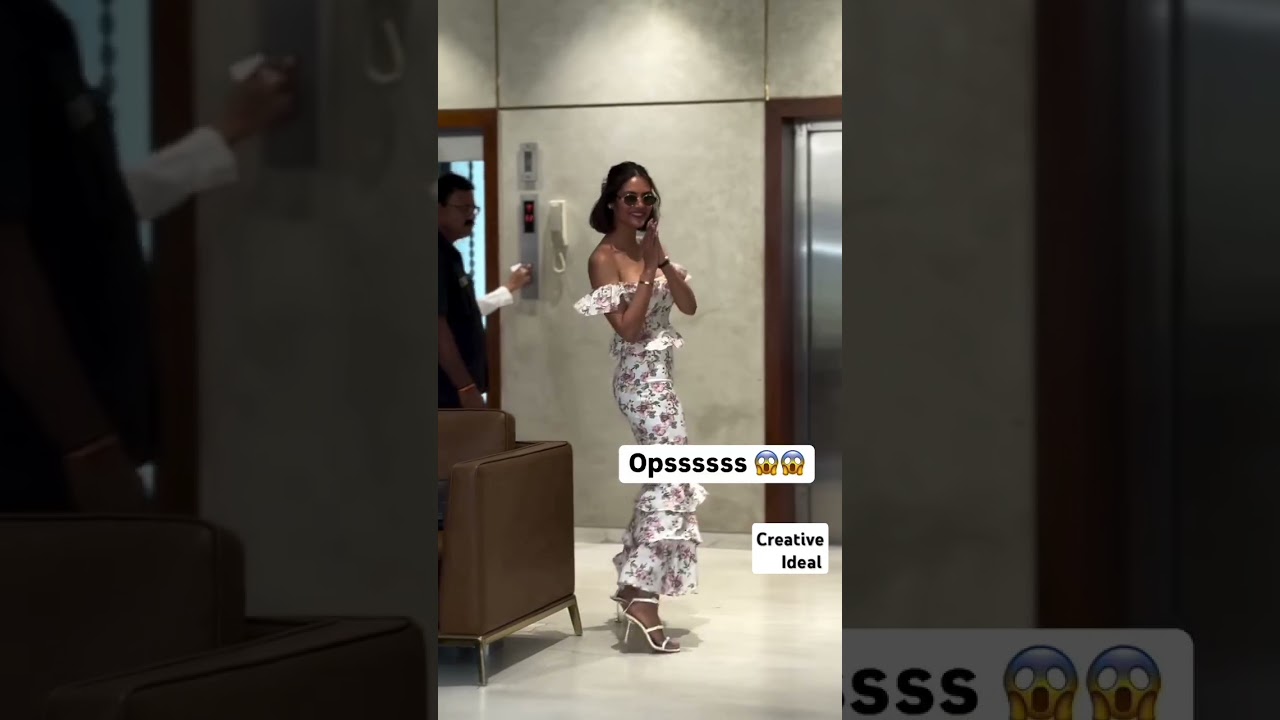 Isha Gupta Oops Moment 😜