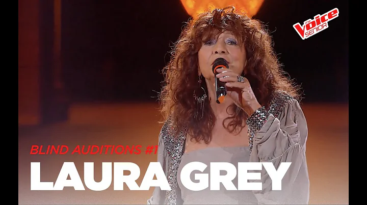 Laura Grey  "O surdato nnamurato" - Blind Audition...