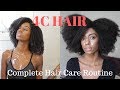 Complete 4c Hair Care Routine - Prepoo, Wash Routine, Twist Out and Night Routine