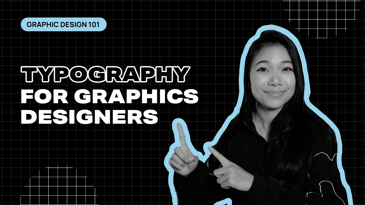 Typography Fundamentals for Graphic Designers! (Pt 3 of FREE Course ...