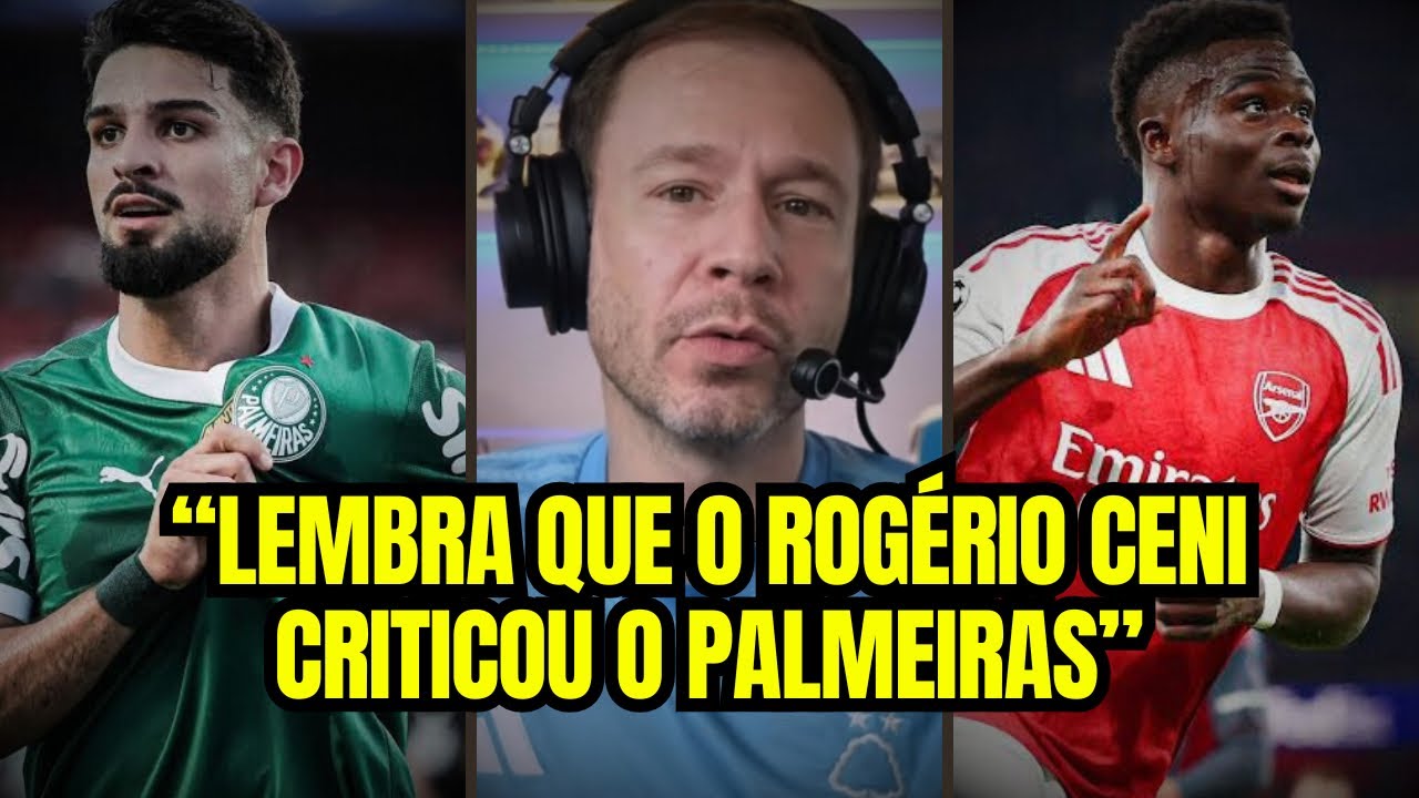 TIAGO LEIFERT CALOU CENI E COMPAROU PALMEIRAS A ARSENAL APÓS VITÓRIA SOBRE NOVORIZONTINO
