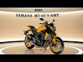 Game Changer? 2025 Yamaha MT-07 Y-AMT FINALLY Hits the Streets!