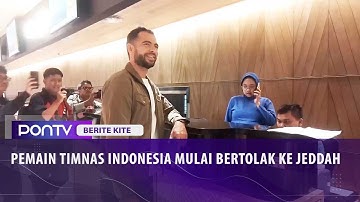 Pemain Timnas Indonesia Mulai Bertolak ke Jeddah, Arab Saudi