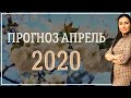 Прогноз на апрель 2020. Астролог Дарья Высоцкая.