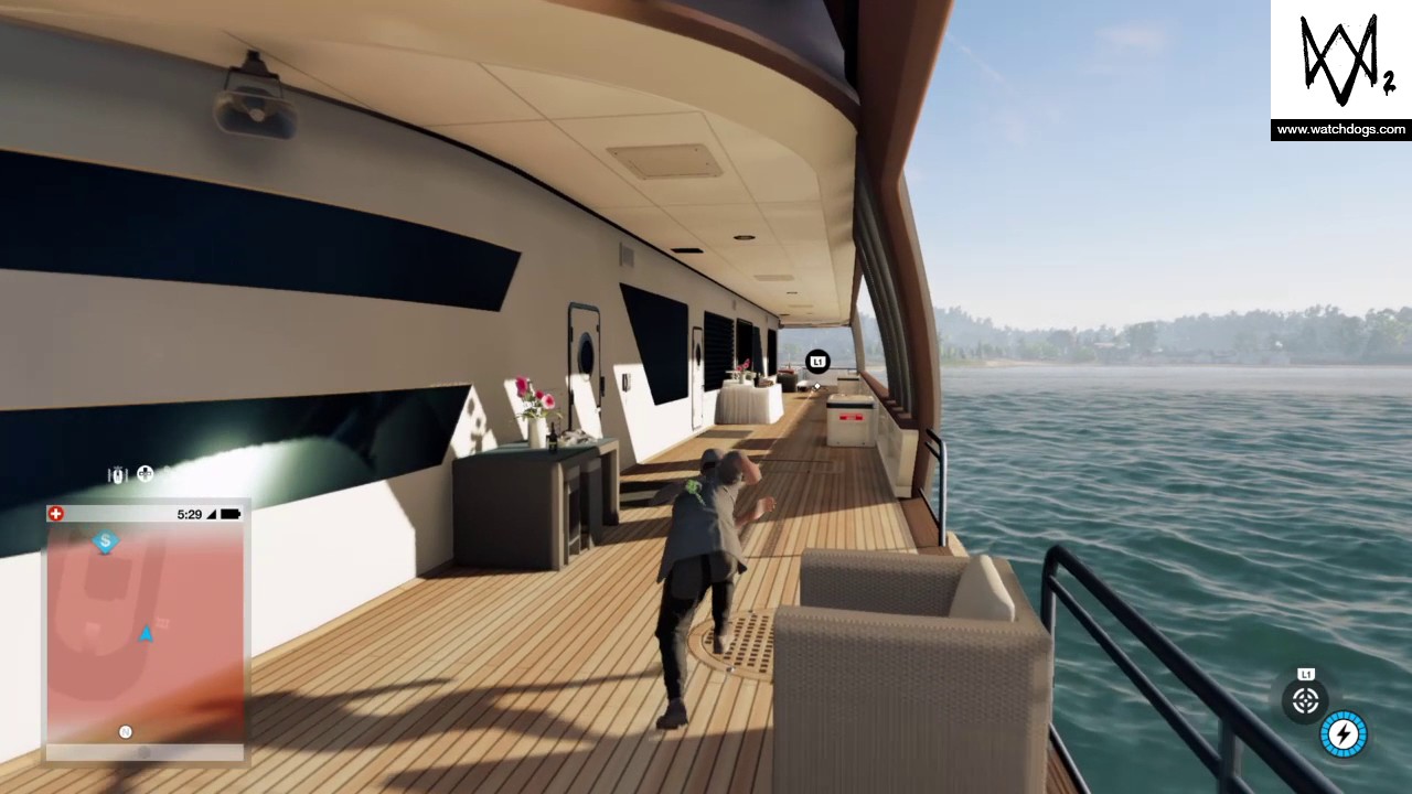 WATCH_DOGS® 2 Yacht takeover 20 000 in Money YouTube