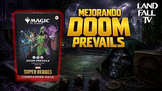 Doom Prevails: Análisis y upgrades del nuevo precon de Marvel Super Heroes