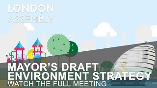 Plenary - Mayor’s Draft Environment Strategy
