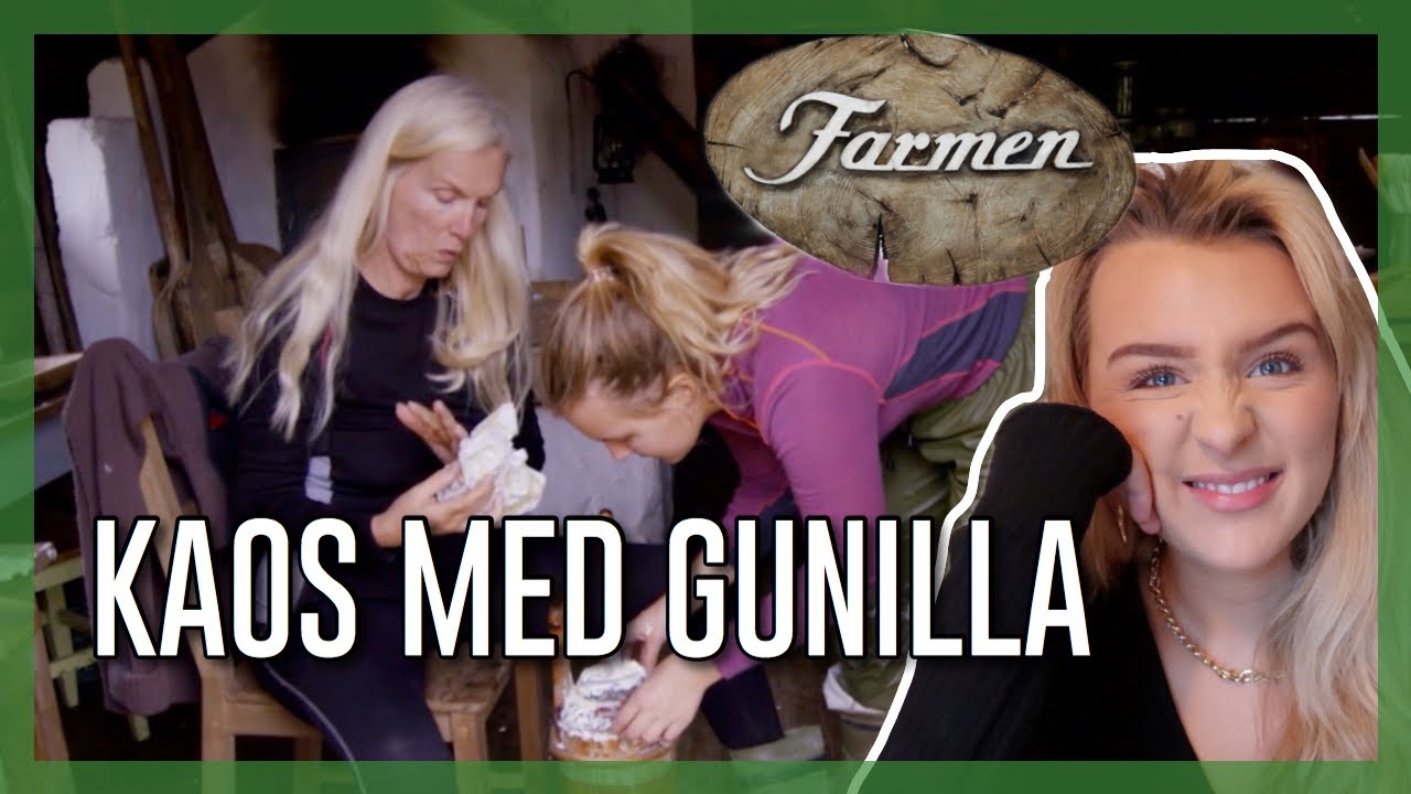 FARMEN KJENDIS! Jeg reagerer på den første uka🥵