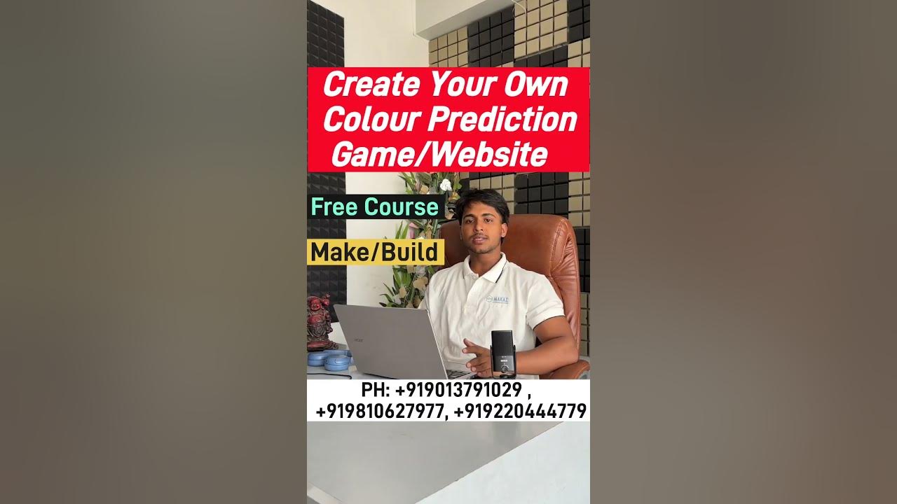 How To Create Colour Prediction Website Free | Create Your Own Colour ...