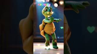 Turtle Dances On His Happy Day