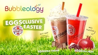 BUBBLEOLOGY | Speciální Velikonoce s Bubbleology!