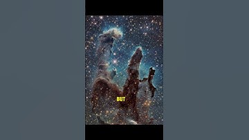 "This Space Cloud Creates Stars! (Pillars of Creation)" #universe #space