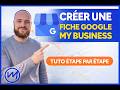 Comment créer une fiche Google My Business et optimiser son référencement local ? #agenceweb #google