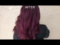 Ruby red gem lites colorwash  viral red colorditioner