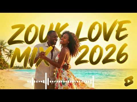 ZOUK MIX 2026  Best Zouk Love Mix Ever 💃 Romantic Zouk Music, Zouk Retro 80 90 & Kassav Classics