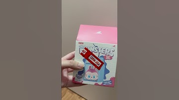 #popmart : #labubu The Monsters Wacky Mart Series - Pinch Pendant✨ #unboxing #blindbox #fyp #fypage