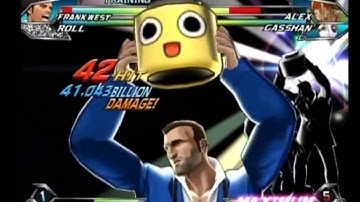 TvC UAS Frank West - Cart loop