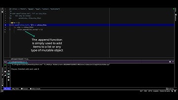 Reading And Writing Text Files Using Python