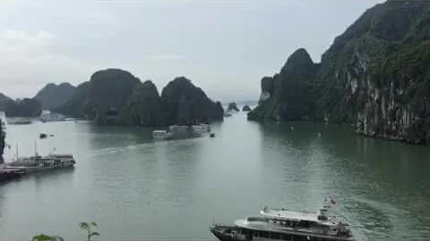 Ha Long Bay, Vietnam.