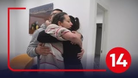 מרגש: המפגש של קרינה, דניאלה, לירי ונעמה עם המשפחות