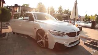 bmw m4 driving music