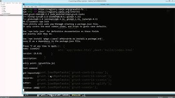 Grunt load-grunt-tasks plugin