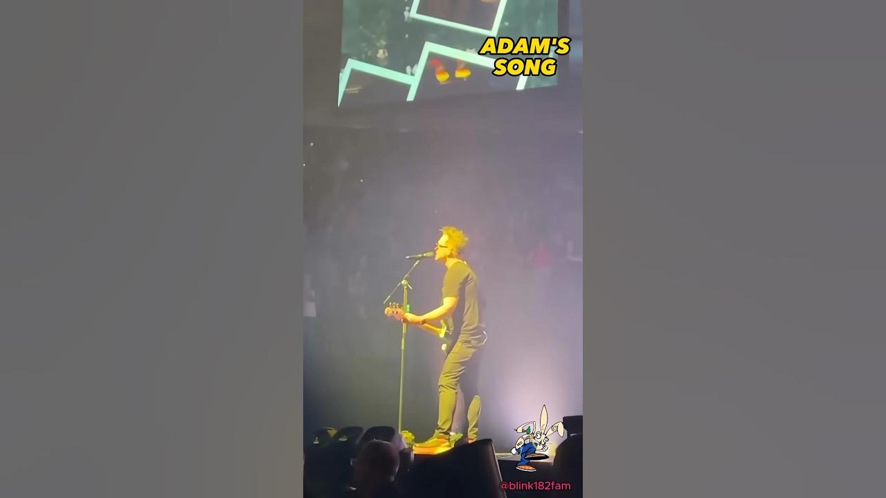 Blink 182 - Adam’s Song Live 2023 #blink182 Blink 182 - Adam’s Song Live 2023 #blink182