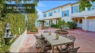 SOLD | Gated Spanish Revival in Brentwood | 440 N Skyewiay Rd