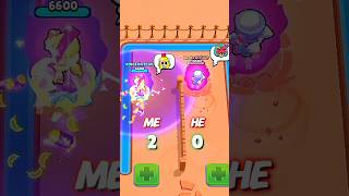 Me VS My Friend HYPERCHARGE Racing Battle! Who Will Win!?🤯 #brawlstars #bs #shorts