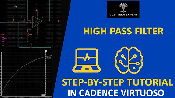 High Pass Filter Design in Cadence Virtuoso | Analog Layout & Simulation Tutorial (Easy Guide)