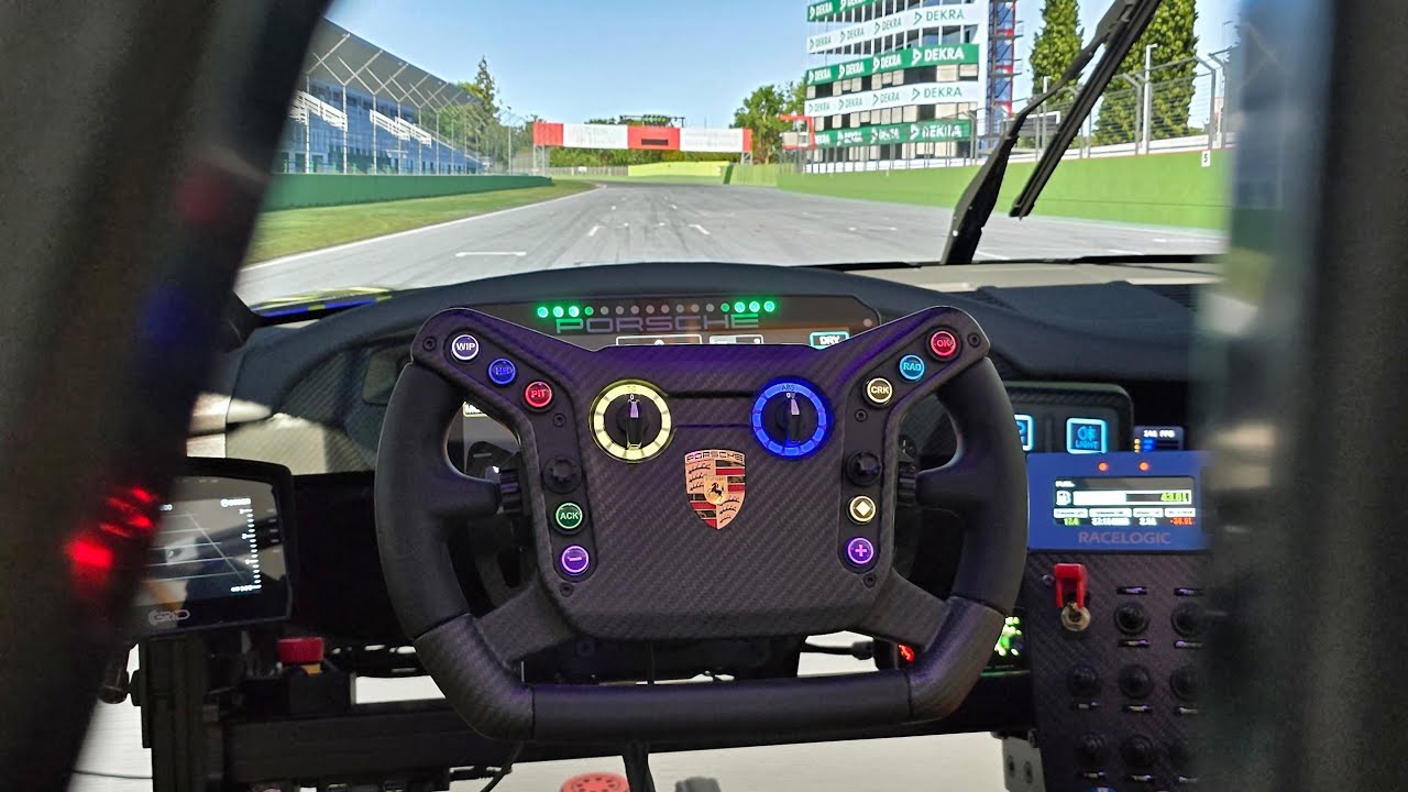 VPGsim 911 CUP - MultiSwitch LED profile & linked to DDU