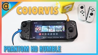 COIORVIS Phantom HD Rumble Joycon. The BEST YET? Nintendo Switch