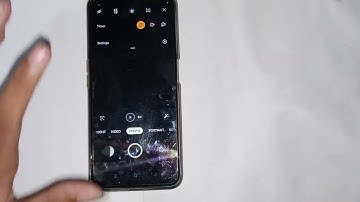 how to on camera watermark in realme phone