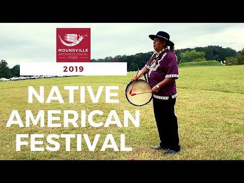 Moundville Archaeological Park: 2019 Native American Festival