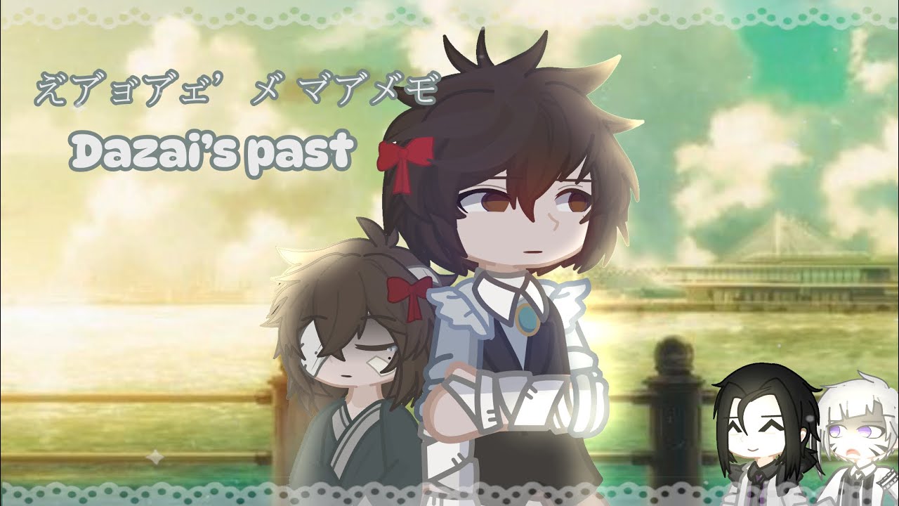 Dazai’s past|| angst|| featuring atsushi|| very cool