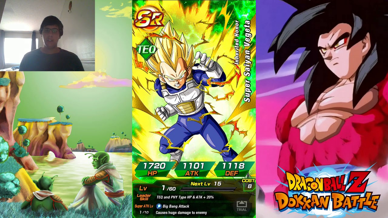ESKETTIT!!!!-DOKKAN BATTLE PHY COOLER BANNER PULLS 150 STONES.