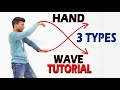 Hand Wave Variations | Step by step Tutorial by Nishant Nair | Dance FreaX