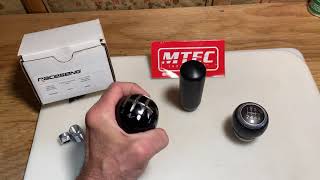 2015+ Subaru WRX - Interior Refresh Ep.2: MTEC Shift Knob Install & Review