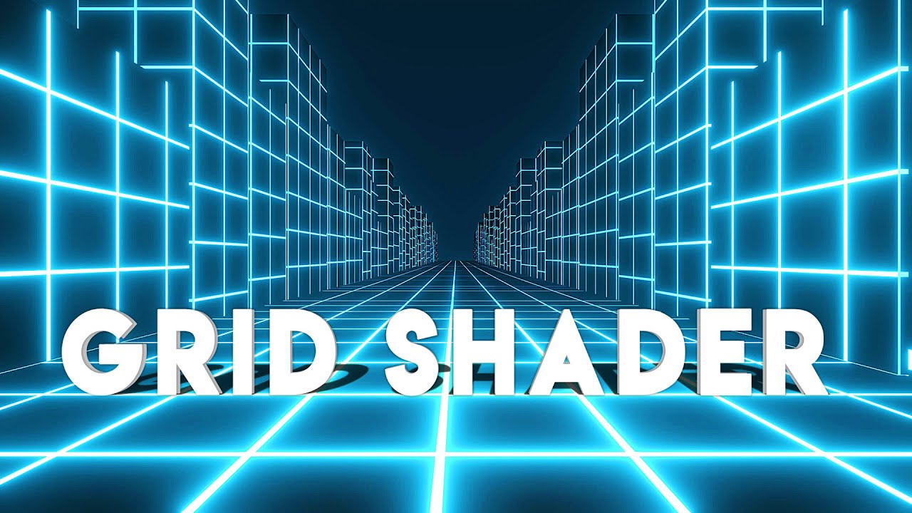Grid Shader in Unity LWRP - Shader Graph Tutorial | LaptrinhX