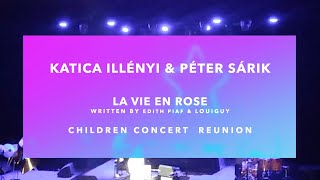 KATICA ILLÉNYI - Children Concert Reunion - La Vie En Rose by Katica Illényi 2,118 views 1 year ago 2 minutes, 13 seconds