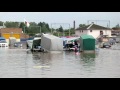 Потоп на рынке Ждановичи в Минске 2016.07.03