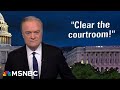 Lawrence: Trump defense&#39;s lone witness Robert Costello was &#39;utterly contemptuous&#39;