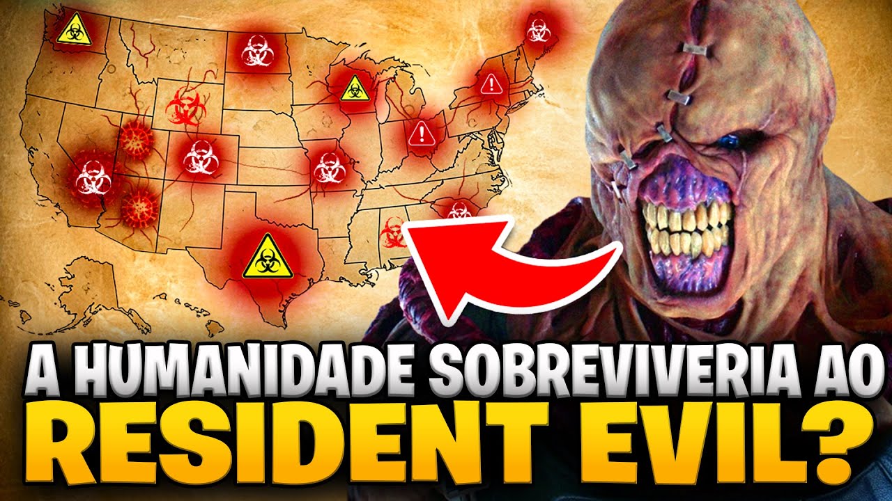 Você Aguentaria Sobreviver ao Vírus de Resident Evil?