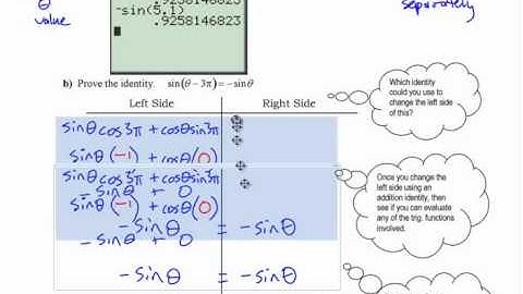 PC12 - 6.2a (pt2) Sum & Difference Identities for Sine & Cosine